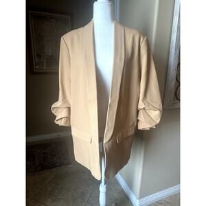 Scoops Beige Blazer